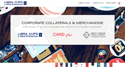 Desktop Screenshot of libraclips.com