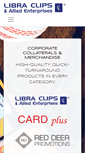 Mobile Screenshot of libraclips.com
